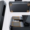 Joyroom JR-WQS02 iPhone AirPods Apple Watch 4in1 charging station foldable - black