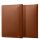 Spigen Valentinus case for a 15-16" laptop - brown