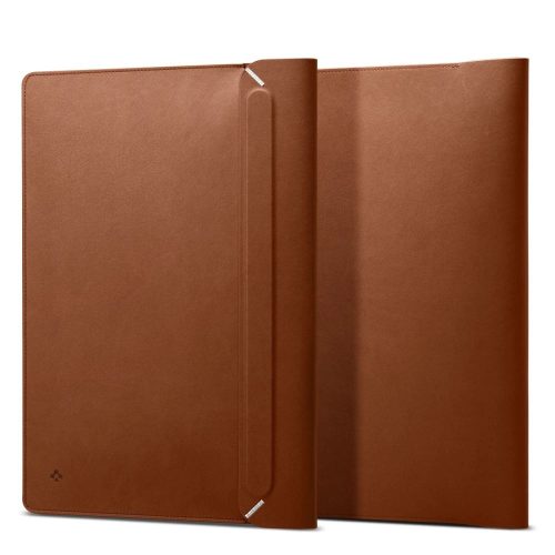 Spigen Valentinus case for a 15-16" laptop - brown