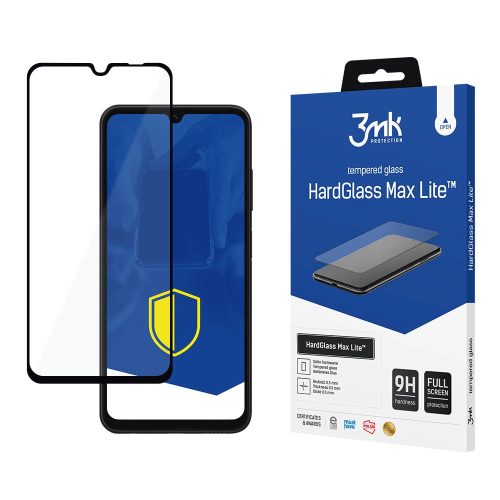 9H 3mk HardGlass Max Lite™ glass for Samsung Galaxy A05s