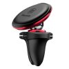 Baseus C40141201913-00 magnetic car holder for air vent - red