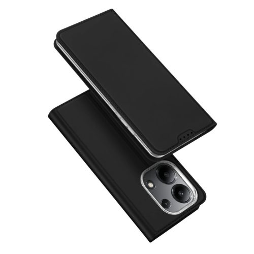 Dux Ducis Skin Pro case with flap and card slot for Xiaomi Redmi Note 13 4G - black