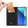 Dux Ducis Skin Pro case with flap and card slot for Xiaomi Redmi Note 13 4G - black