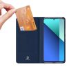 Dux Ducis Skin Pro flip case for Xiaomi Redmi Note 13 4G - blue