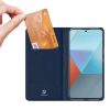 Dux Ducis Skin Pro case with flap and card slot for Xiaomi Redmi Note 13 Pro 5G - blue