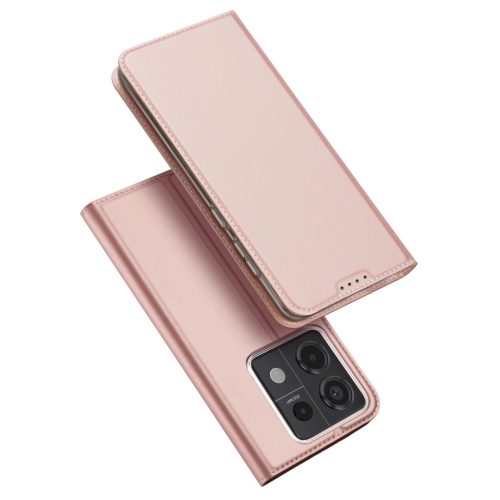 Dux Ducis Skin Pro case with flap and card slot for Xiaomi Redmi Note 13 Pro 5G - pink