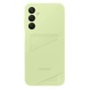 Samsung Card Slot Case EF-OA156TMEGWW with card slot for Samsung Galaxy A15 / A15 5G - green