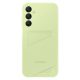 Samsung Card Slot Case EF-OA156TMEGWW with card slot for Samsung Galaxy A15 / A15 5G - green