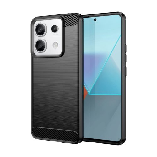 Carbon Case for Xiaomi Redmi Note 13 Pro - black