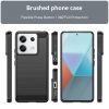 Carbon Case for Xiaomi Redmi Note 13 Pro - black