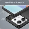 Carbon Case for Xiaomi Redmi Note 13 Pro - black