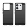 Carbon Case for Xiaomi Redmi Note 13 Pro - black