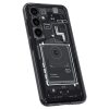 Spigen Ultra Hybrid case for Samsung Galaxy S24 - dark gray (Zero One pattern)