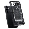 Spigen Ultra Hybrid case for Samsung Galaxy S24 - dark gray (Zero One pattern)