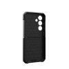 UAG Metropolis LT Magnet case for Samsung Galaxy S24 with magnetic module - black kevlar