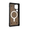 UAG Pathfinder Magnet SE case for Samsung Galaxy S24 Ultra with magnetic module - brown camouflage