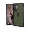 UAG Pathfinder Magnet case for Samsung Galaxy S24 Ultra with magnetic module - green