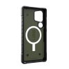 UAG Pathfinder Magnet case for Samsung Galaxy S24 Ultra with magnetic module - green