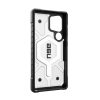 UAG Pathfinder Clear Magnet case for Samsung Galaxy S24 Ultra with magnetic module - gray