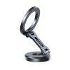 Joyroom JR-ZS403 foldable magnetic car phone holder on the dashboard - gray