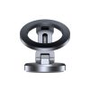 Joyroom JR-ZS403 foldable magnetic car phone holder on the dashboard - gray