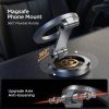 Joyroom JR-ZS403 foldable magnetic car phone holder on the dashboard - gray