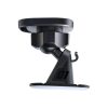 Joyroom JR-ZS400 magnetic car phone holder on the dashboard - black