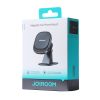 Joyroom JR-ZS400 magnetic car phone holder on the dashboard - black