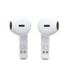 TWS Joyroom JR-TC1 IceLens Series wireless headphones with LED lights - white