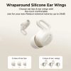 Joyroom JR-TS1 Cozydots Series TWS headphones with Bluetooth 5.3 and noise cancellation - white