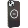 Audi IML Big Logo MagSafe case for iPhone 15 Plus / 14 Plus - black