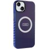 Audi IML Big Logo MagSafe case for iPhone 15 Plus / 14 Plus - blue