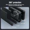 Nillkin CamShield Prop Leather Magnetic Case for Xiaomi 14 Pro - black