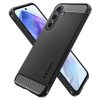 Spigen Rugged Armor case for Samsung Galaxy A55 5G - matte black