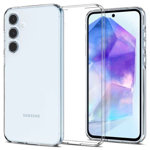 Spigen Liquid Crystal case for Samsung Galaxy A55 5G - transparent