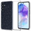 Spigen Liquid Crystal case for Samsung Galaxy A55 5G - transparent and glitter