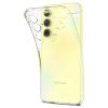 Spigen Liquid Crystal case for Samsung Galaxy A55 5G - transparent and glitter