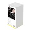 Baseus CRLJT-A01 waste bin for a car mounted in a cup holder - black