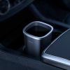 Baseus CRLJT-A01 waste bin for a car mounted in a cup holder - black