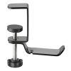 Silver Monkey HM200 headphone holder for desk - black