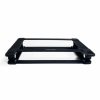 Silver Monkey US-600 stand for laptops up to 17.3'', aluminum - black