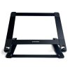 Silver Monkey US-600 stand for laptops up to 17.3'', aluminum - black