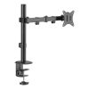 Silver Monkey UM-400 desk mount for 17-32'' monitor with foldable arm - black