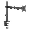 Silver Monkey UM-400 desk mount for 17-32'' monitor with foldable arm - black