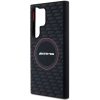 AMG Silicone Carbon Pattern MagSafe case for Samsung Galaxy S24 Ultra - black