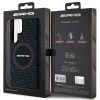 AMG Silicone Carbon Pattern MagSafe case for Samsung Galaxy S24 Ultra - black