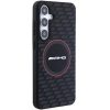 AMG Silicone Carbon Pattern MagSafe case for Samsung Galaxy S24 - black