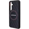 AMG Silicone Carbon Pattern MagSafe case for Samsung Galaxy S24 - black