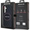 AMG Silicone Carbon Pattern MagSafe case for Samsung Galaxy S24 - black