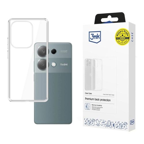 3mk Clear Case for Xiaomi Redmi Note 13 Pro 4G - transparent